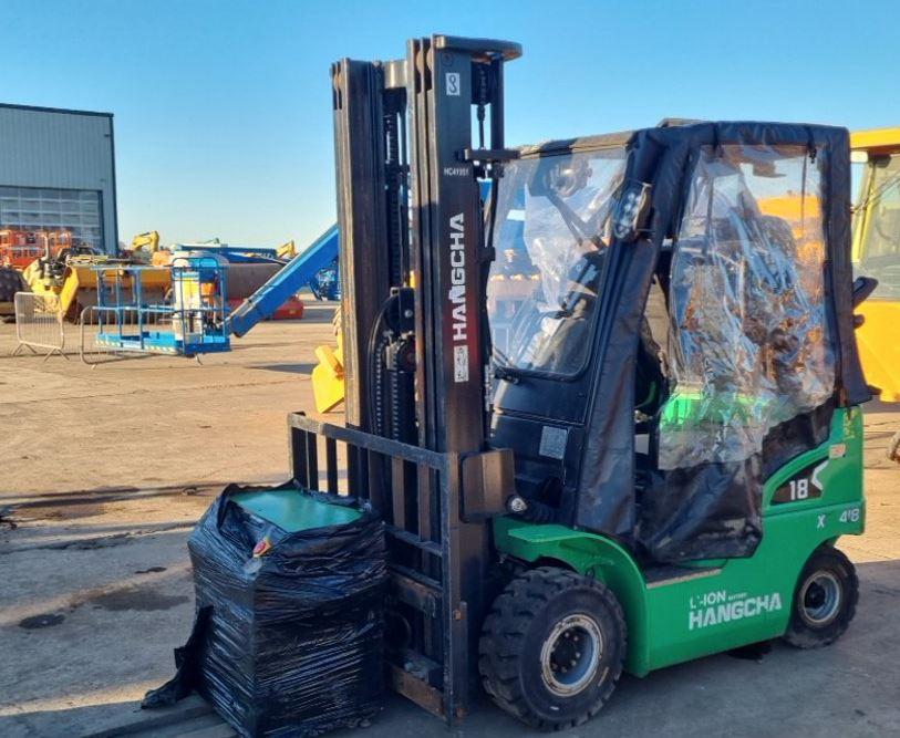 Електричний вилковий навантажувач HC (Hangcha) CPD18 2x vorhanden