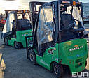 Електричний вилковий навантажувач HC (Hangcha) CPD18 2x vorhanden, фото 3