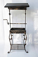 Мангал кований з дахом розбірної