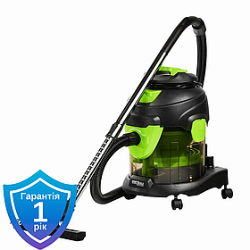 Пилосос для вологого та сухого прибирання Kraft&Dele KD5157 з водяним фільтром 2200 Вт