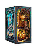 Бук Нук Кімната Темряви Інтер'єрний конструктор Darkness Common Room DIY Book Nook Kit RK-05, фото 3