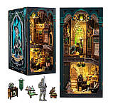 Бук Нук Кімната Темряви Інтер'єрний конструктор Darkness Common Room DIY Book Nook Kit RK-05, фото 5