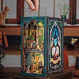 Бук Нук Кімната Темряви Інтер'єрний конструктор Darkness Common Room DIY Book Nook Kit RK-05, фото 8