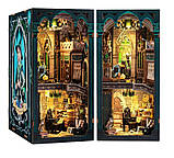 Бук Нук Кімната Темряви Інтер'єрний конструктор Darkness Common Room DIY Book Nook Kit RK-05, фото 9