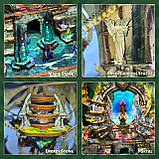 Бук Нук Загублені руїни Інтер'єрний конструктор Lost Ruins DIY Book Nook Kit SQ-30, фото 4