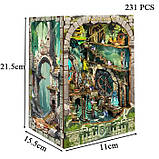 Бук Нук Загублені руїни Інтер'єрний конструктор Lost Ruins DIY Book Nook Kit SQ-30, фото 9