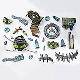 Бук Нук Загублені руїни Інтер'єрний конструктор Lost Ruins DIY Book Nook Kit SQ-30, фото 5