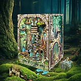 Бук Нук Загублені руїни Інтер'єрний конструктор Lost Ruins DIY Book Nook Kit SQ-30, фото 6
