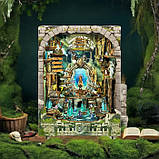 Бук Нук Загублені руїни Інтер'єрний конструктор Lost Ruins DIY Book Nook Kit SQ-30, фото 7