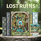 Бук Нук Загублені руїни Інтер'єрний конструктор Lost Ruins DIY Book Nook Kit SQ-30, фото 2