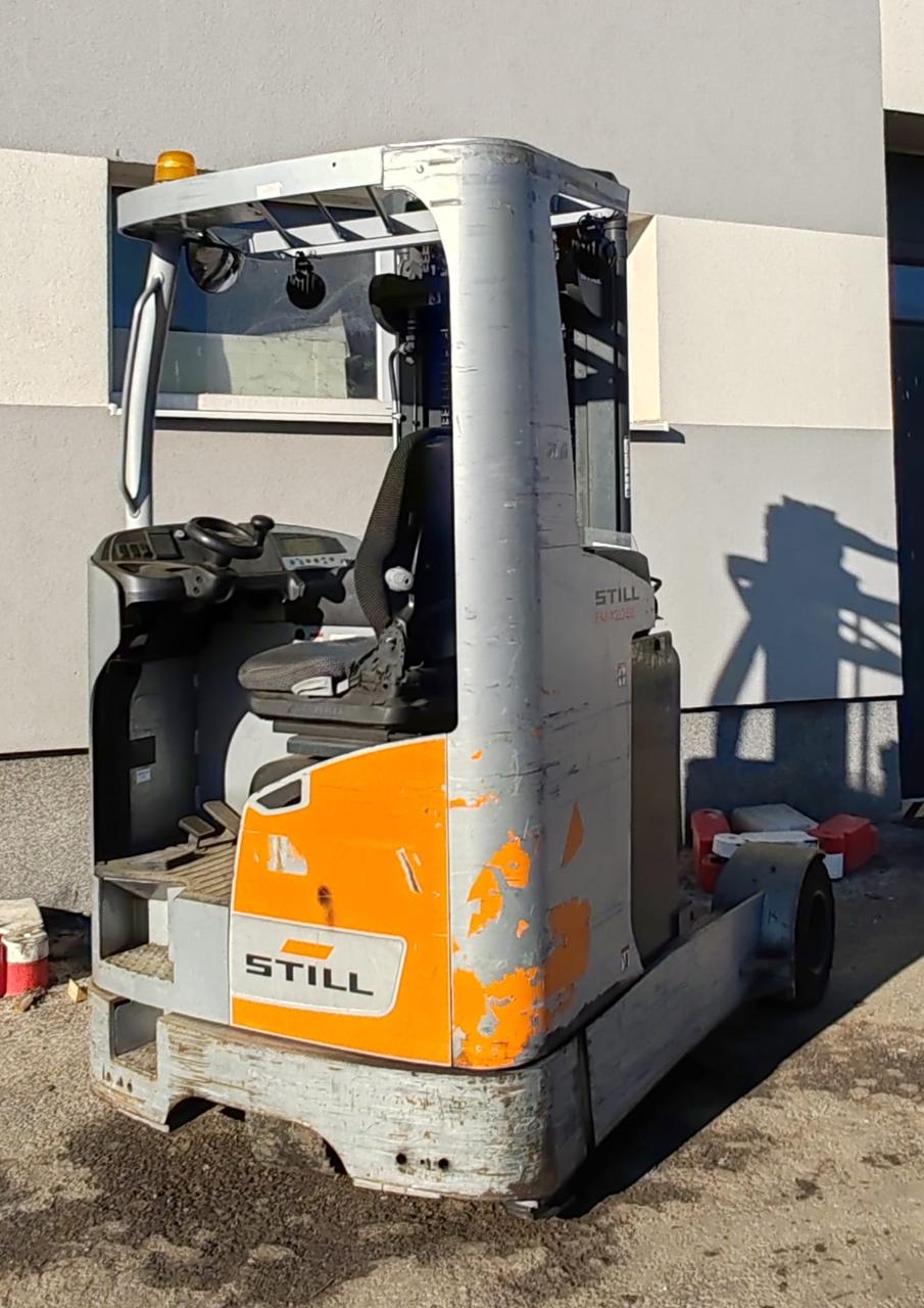 Річтрак Still FM-X20 SE /2019bj /5.5m /7.874std /Große Reifen, фото 1
