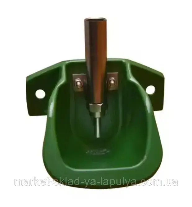 Поїлка чашкова чавунна №2. Для свиней на відгодівлі, фото 1