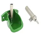 Поїлка чашкова чавунна №2. Для свиней на відгодівлі, фото 2