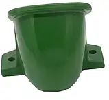 Поїлка чашкова чавунна №2. Для свиней на відгодівлі, фото 3