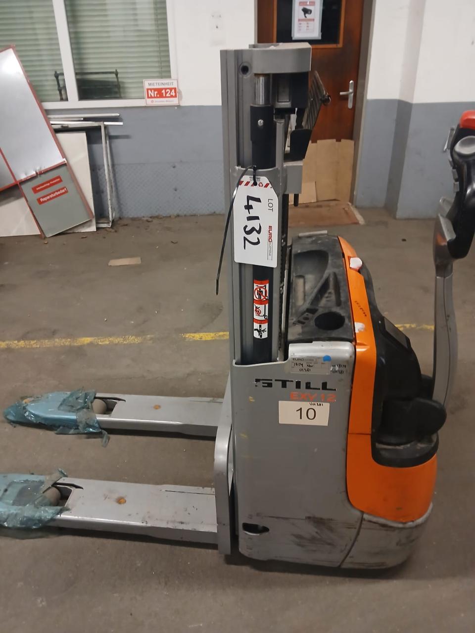 Штабелер Still EXV12 100*17cm forks