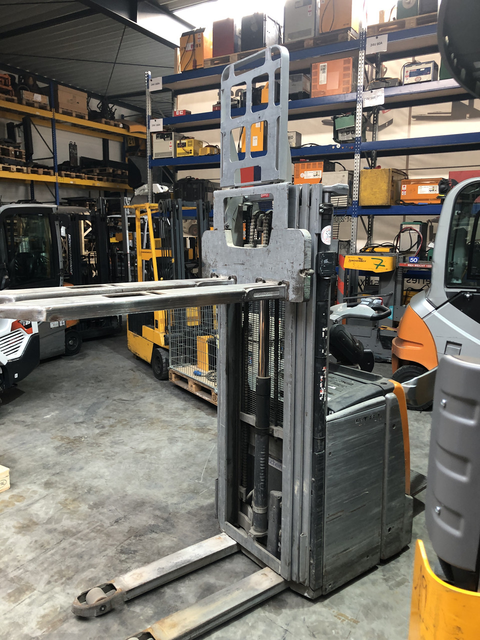 Штабелер електричний Still EXV SF16, фото 1