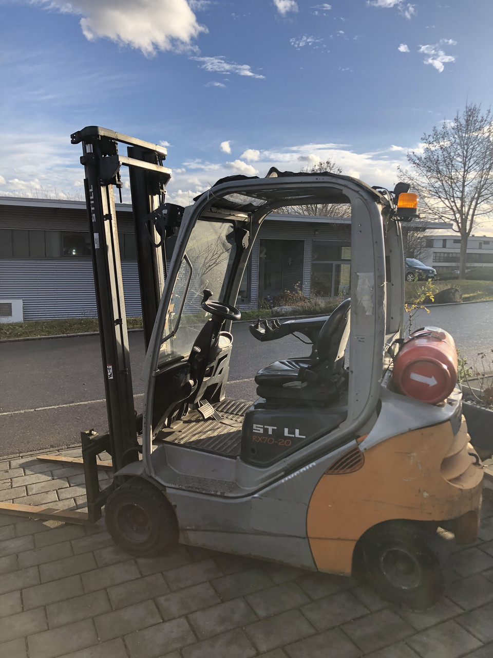 Газовий вилковий навантажувач Still RX70-20T