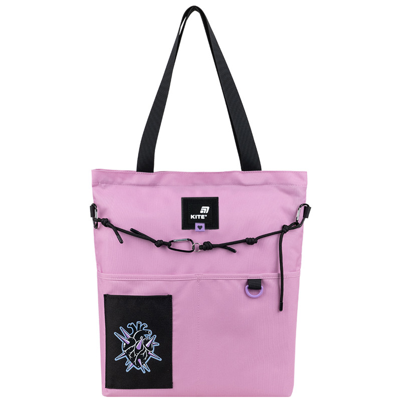Сумка-шопер Kite Education teens K25-586-6  40,5x38x7  рожевий