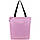 Сумка-шопер Kite Education teens K25-586-6 40,5x38x7 рожевий, фото 3