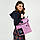 Сумка-шопер Kite Education teens K25-586-6 40,5x38x7 рожевий, фото 7
