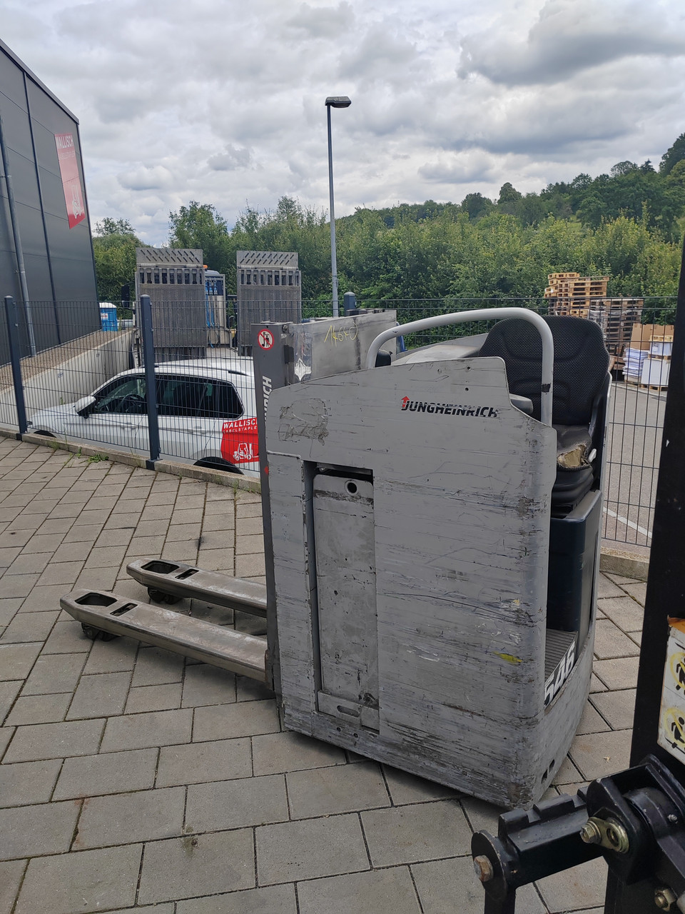 Штабелер електричний Jungheinrich ESD 220, фото 1