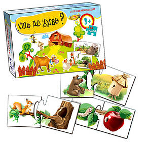 Гра "Хто де живе?" MKM0310, Toyman