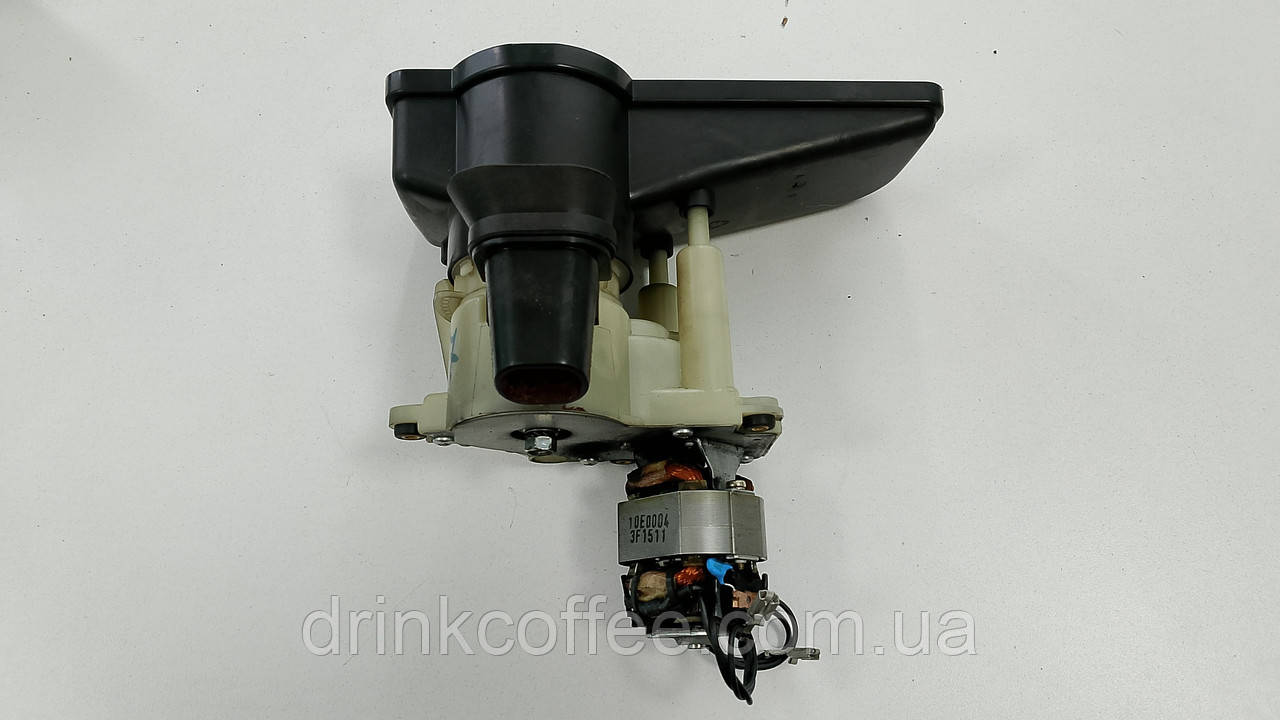 Кавомолка в зборі для кофемашина DeLonghi ESAM 3400_12 Magnifica Rapid Cappuccino б/у _шестерні, фото 1