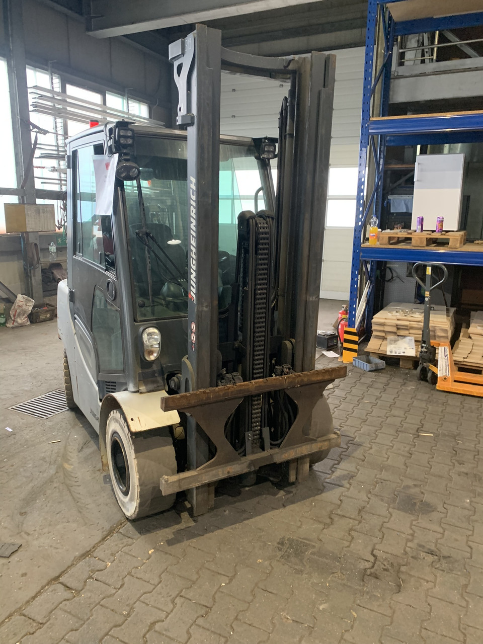 Вилковий навантажувач газ Jungheinrich TFG 435s