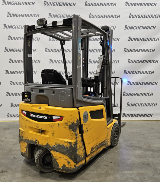 Електричний вилковий навантажувач Jungheinrich EFG215 Li-Ion