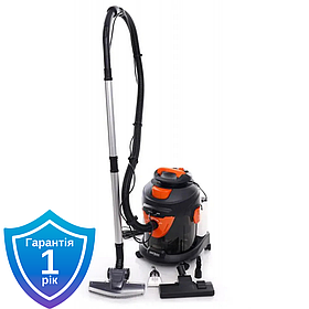 Промисловий пилосос для вологого та сухого прибирання Kraft&Dele KD482  1400 Вт 20л