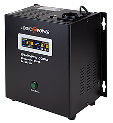 Джерело безперебійного живлення LogicPower LPA-W-PSW-500VA