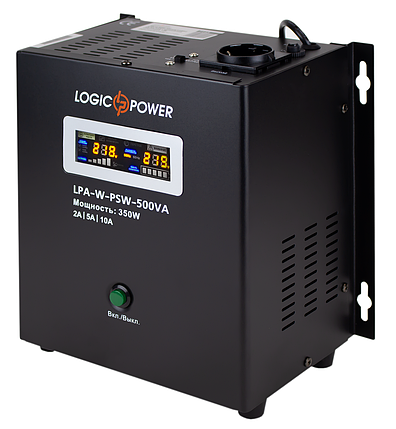 Джерело безперебійного живлення LogicPower LPA-W-PSW-500VA, фото 1