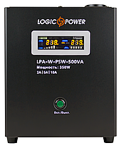 Джерело безперебійного живлення LogicPower LPA-W-PSW-500VA, фото 3