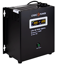 Джерело безперебійного живлення LogicPower LPA-W-PSW-500VA, фото 6