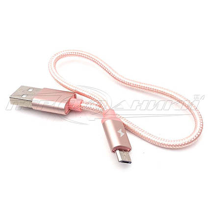 Кабель USB 2.0 — micro USB, 0.25 м, фото 1