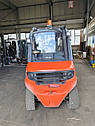 Дизельний вилковий навантажувач Linde H40D, фото 8
