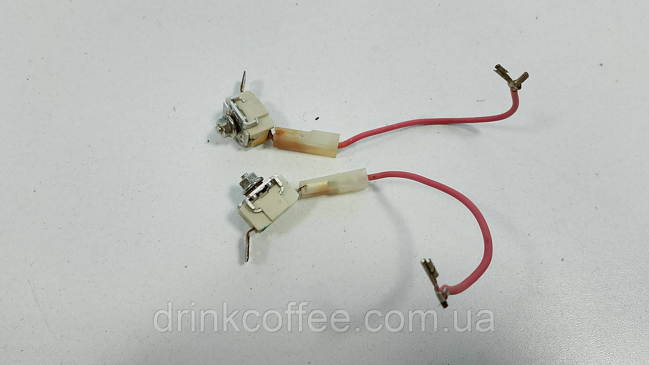 Термостат пароблока для кавомашини DeLonghi ESAM 3400_12 Repid Cappuccino б/у Робочі! 2шт, фото 1