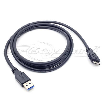 Кабель USB 3.0 до micro BM, 1.5 м, фото 2