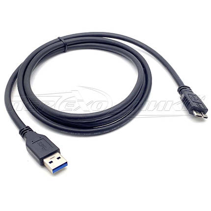 Кабель USB 3.0 до micro BM, 1.5 м, фото 1