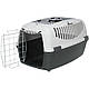 Переноска Trixie Capri 3 Open Top для тварин до 12 кг, 40 x 38 x 61 см (сіра) (*), фото 2