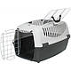 Переноска Trixie Capri 3 Open Top для тварин до 12 кг, 40 x 38 x 61 см (сіра) (*), фото 3