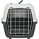 Переноска Trixie Capri 3 Open Top для тварин до 12 кг, 40 x 38 x 61 см (сіра) (*), фото 4