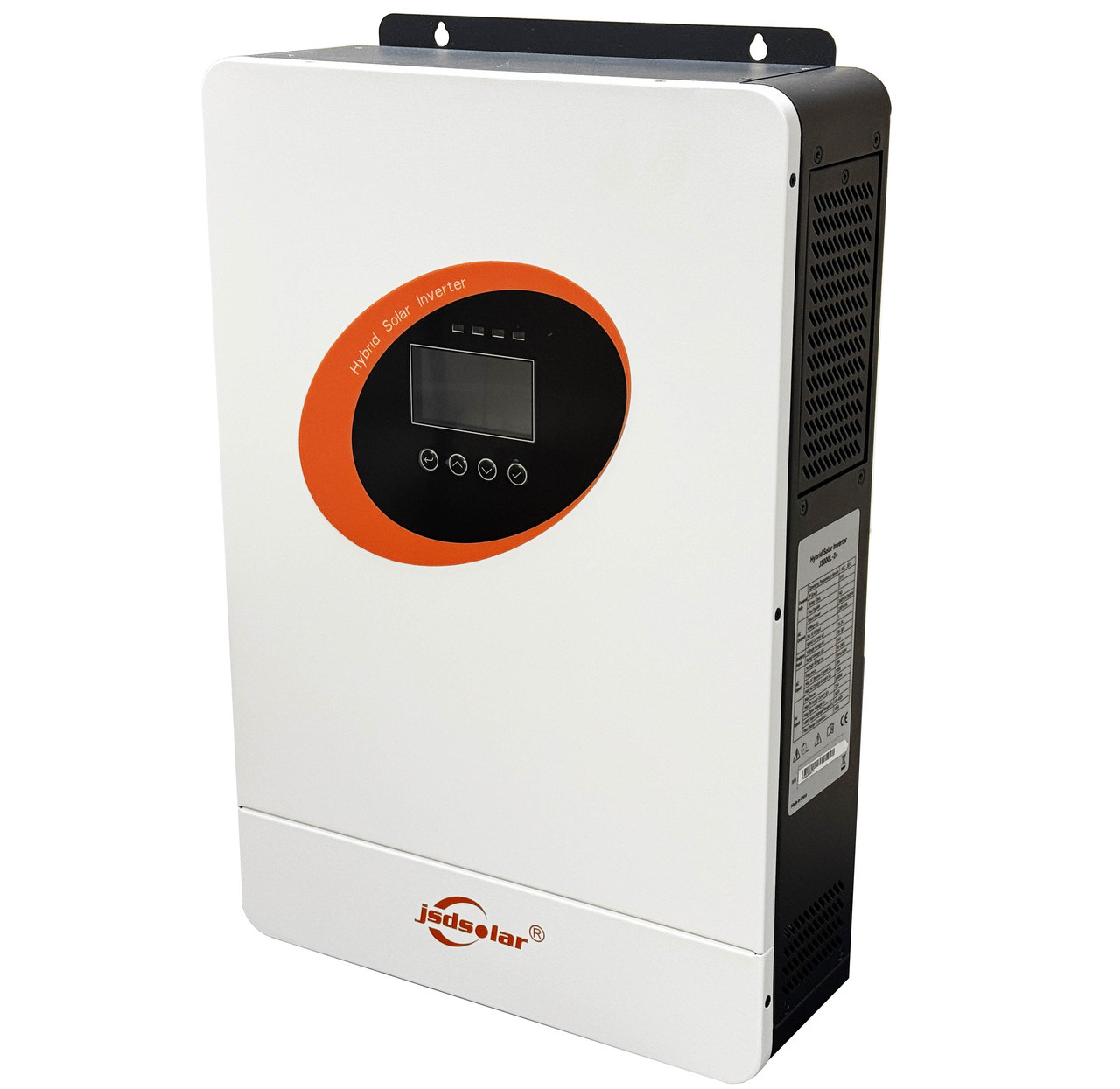 Гібридний інвертор 3600Вт 24V сонячний однофазний чиста синусоїда Jsdsolar