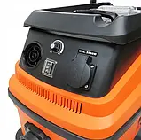 Промисловий пилосос для вологого та сухого прибирання Kraft&Dele KD488 30 л 1600 Вт, фото 4
