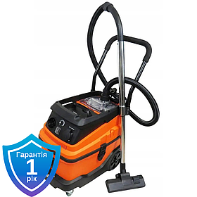 Промисловий пилосос для вологого та сухого прибирання Kraft&Dele KD488 30 л 1600 Вт
