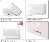 Ефірна Олія Оригінал 14 шт по 5 мл Hypprey Oils Іспанія та Аромадіфузор з ефектом полум'я Натуральні масла, фото 6