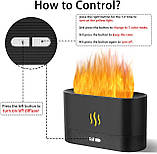 Ефірне Масло 12 шт по 5 мл Haholi Oils Англія та Аромадіфузор з ефектом полум'я Натуральні масла, фото 9