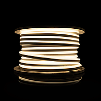 Неонова стрічка 8х16 SMD 2835 світлодіодна 10Вт IP68 120 д.м. 3800-4300К нейтральний білий 220V (ціна 1 м)