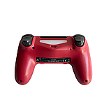Бездротовий джойстик PS4 Double Shock 4 Bluetooth геймпад червоний камуфляж для приставки ПК і телефона, фото 4