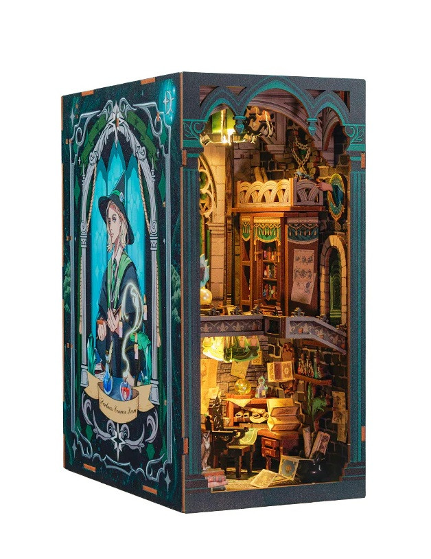 Бук Нук Кімната Темряви Інтер'єрний конструктор Darkness Common Room DIY Book Nook Kit RK-05